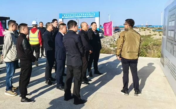 陳寬副市長赴溫州大型國際集貨拼箱基地調研